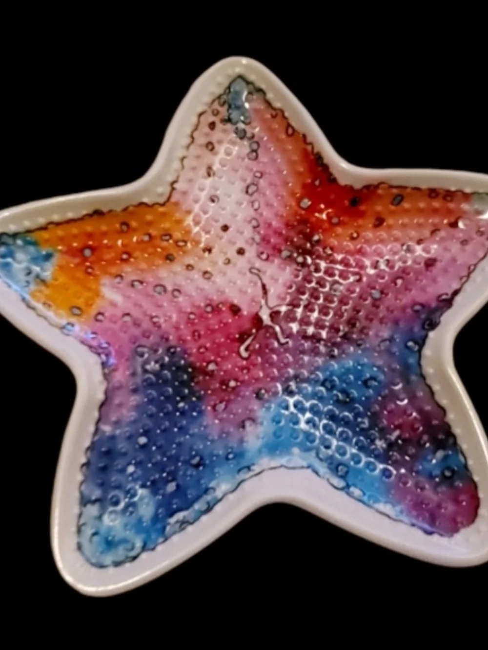 4pc Sigrid Olsen Starfish Melamine 6